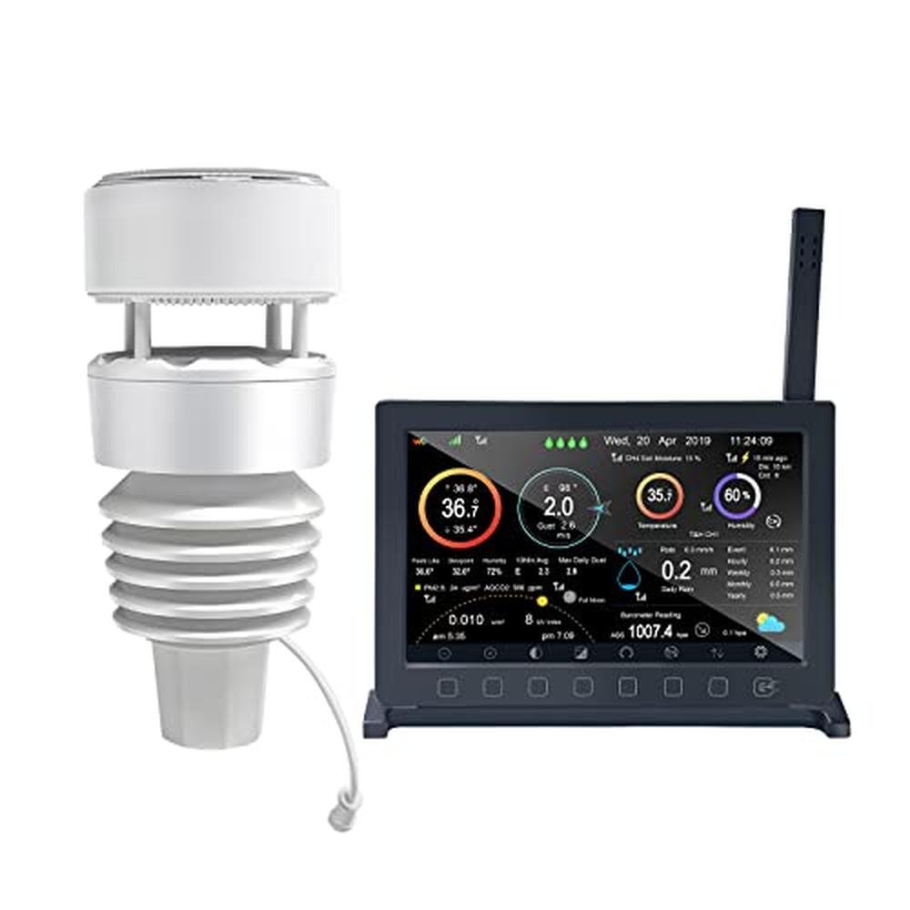 ECOWITT Weather Station: ECOWITT Wittboy Pro HP2564 – Front View