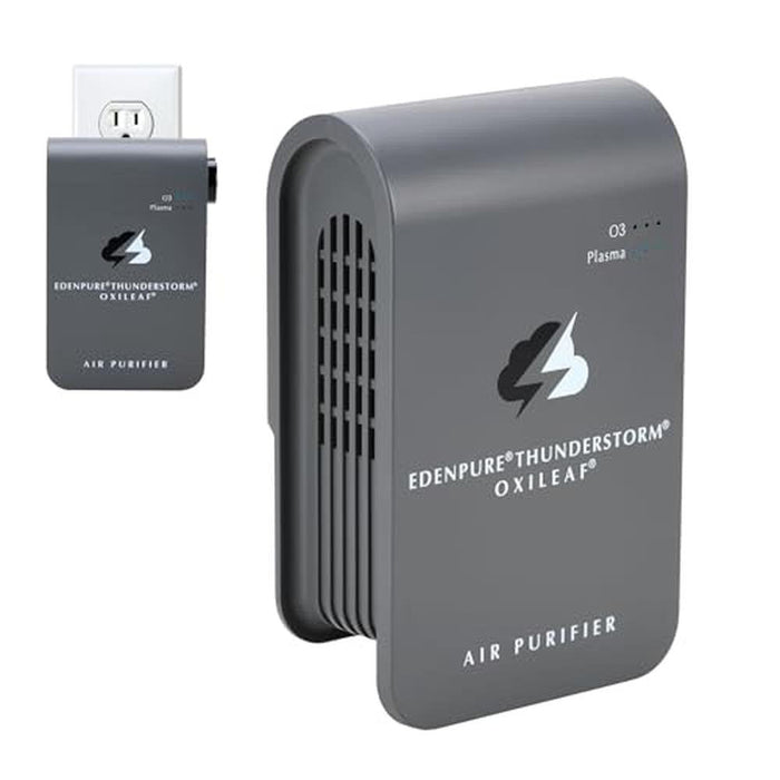 Edenpure Thunderstorm III: EdenPURE Air Purifier Ozone – Front View