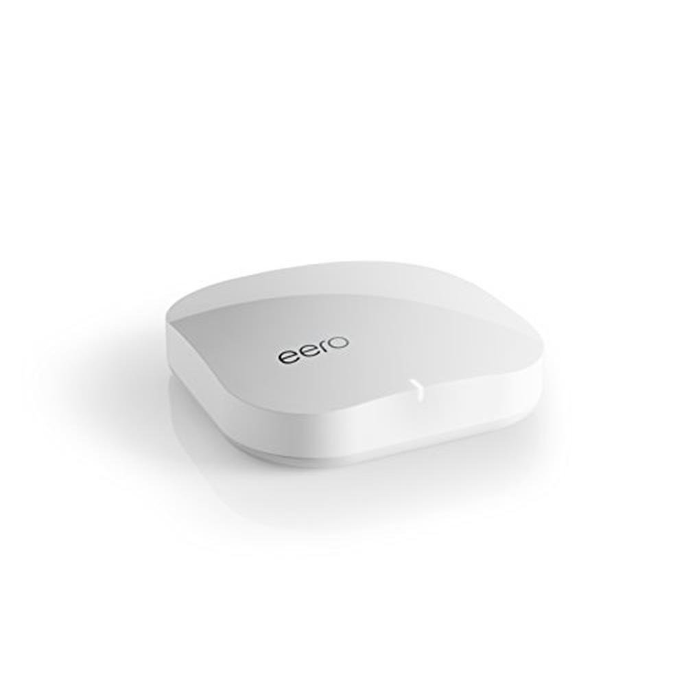 eero home wifi system: eero 1st Generation 2016 – Close-up Detail