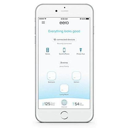 eero home wifi system: eero 1st Generation 2016 – Packaging