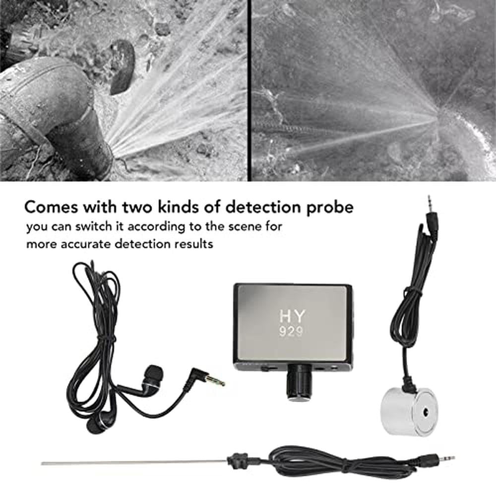 Water Detection: Ejoyous Water Leakage Detection System – Close-up Detail