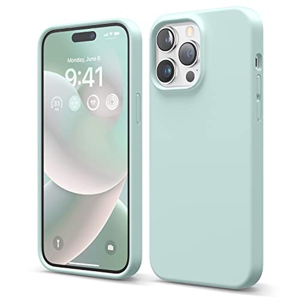 Case Elago: Elago iPhone 14 Pro Max Liquid Silicone Case – Front View