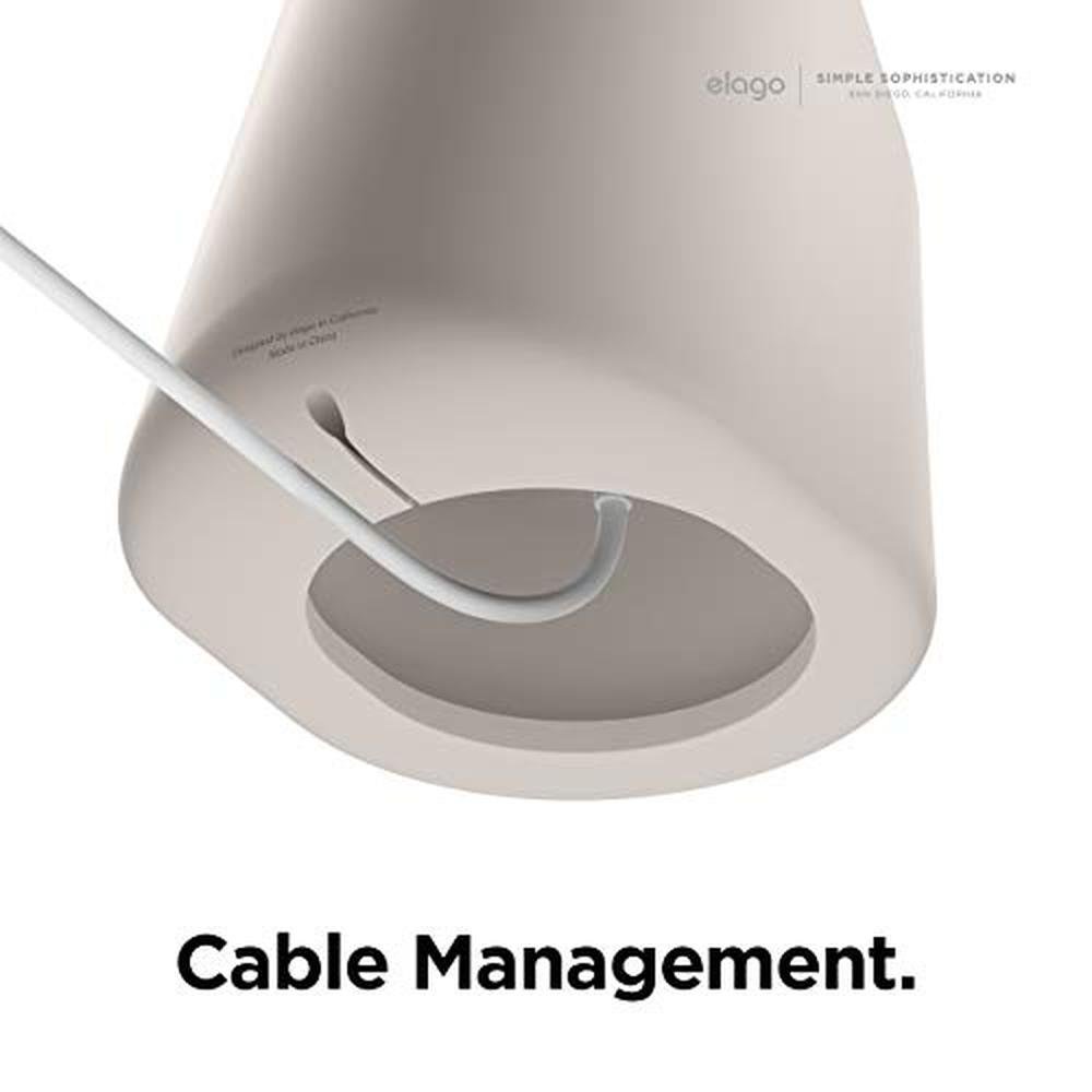 elago MS1 Charging Stand Compatible with MagSafe Charger – Close-up Detail