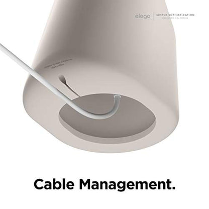 elago MS1 Charging Stand Compatible with MagSafe Charger – Close-up Detail