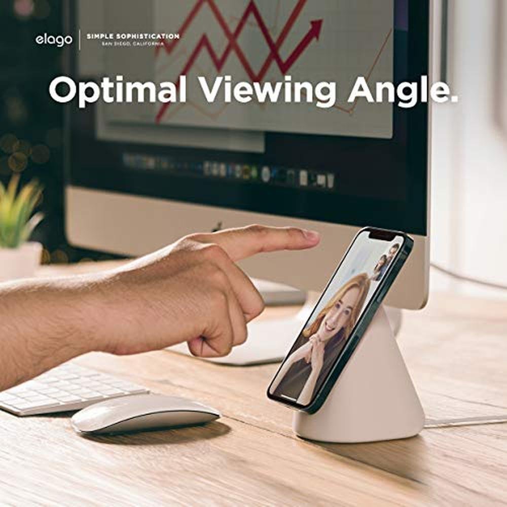 elago MS1 Charging Stand Compatible with MagSafe Charger – Packaging