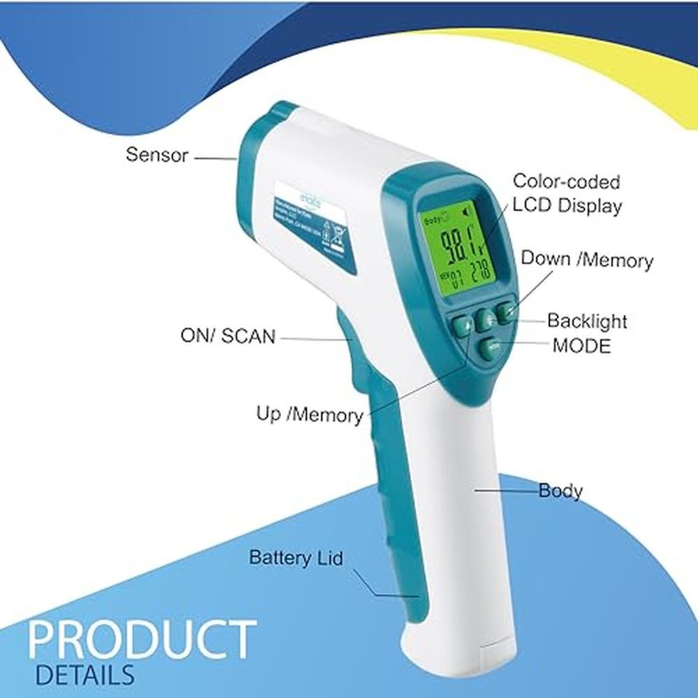 Elate Forehead Thermometer: Elate Baby Thermometer for – In Use