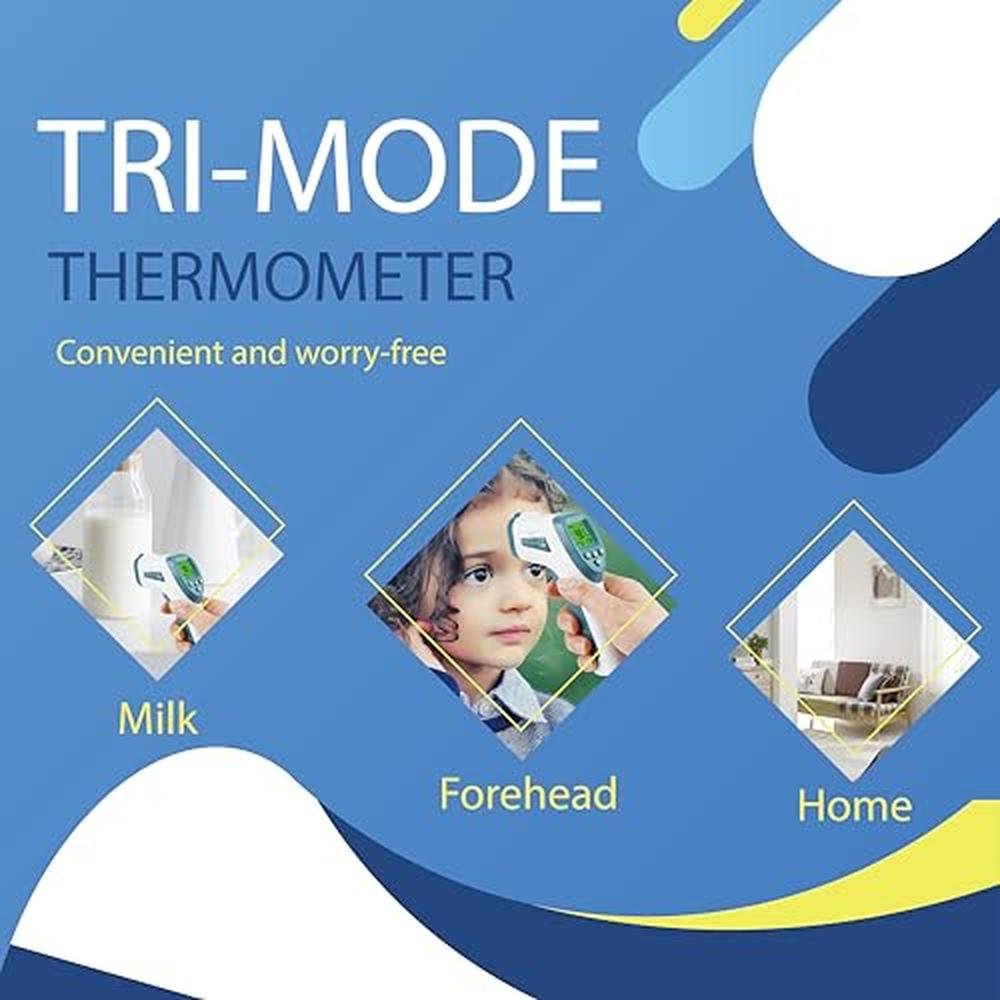 Elate Forehead Thermometer: Elate Baby Thermometer for – Packaging