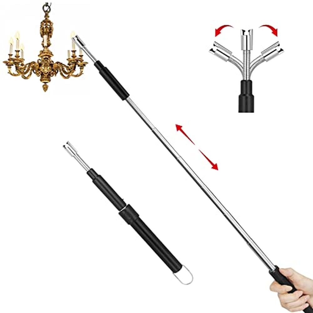 Electric Lighter: Electric Arc Flexible Neck Long Lighter – Front View