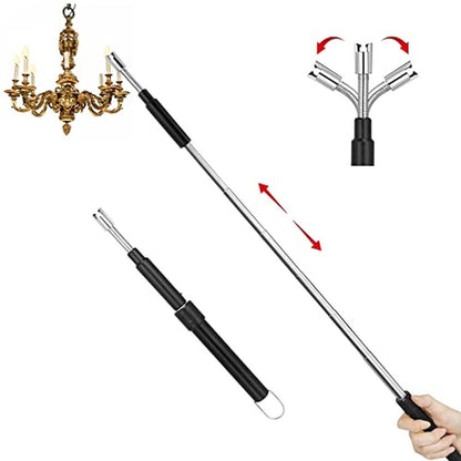 Electric Lighter: Electric Arc Flexible Neck Long Lighter – Front View