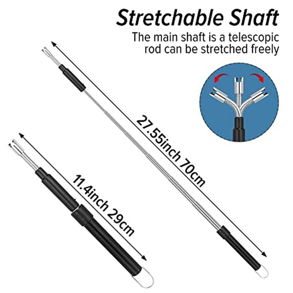 Electric Lighter: Electric Arc Flexible Neck Long Lighter – Side View