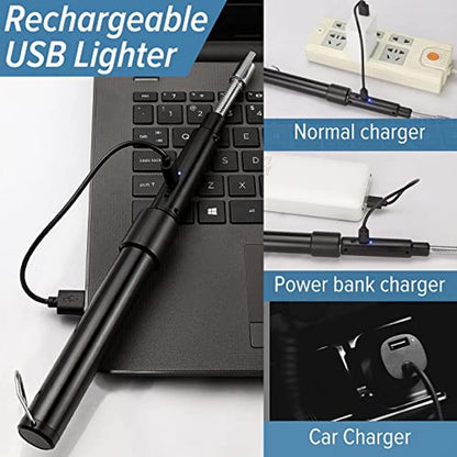 Electric Lighter: Electric Arc Flexible Neck Long Lighter – Packaging