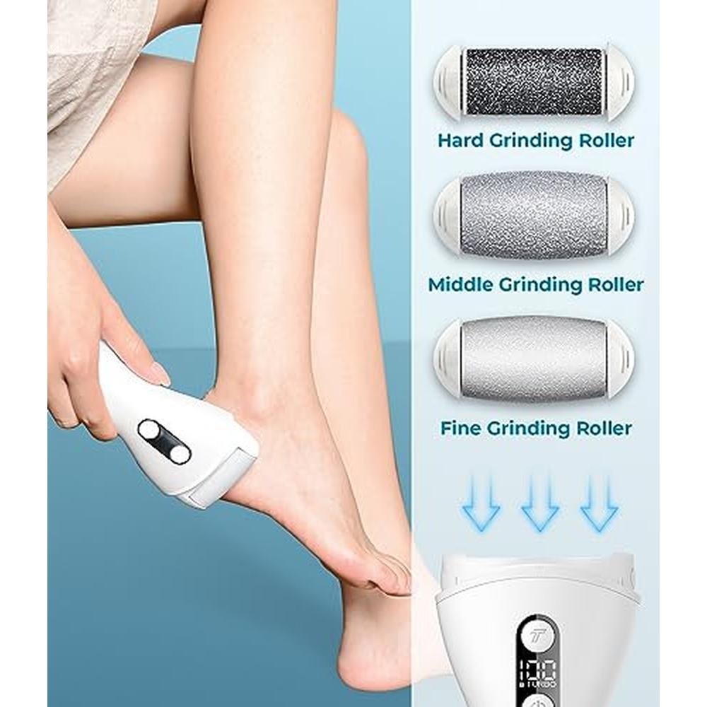 Electric Callus Remover: Rechargeable Foot File Electronic – Close-up Detail