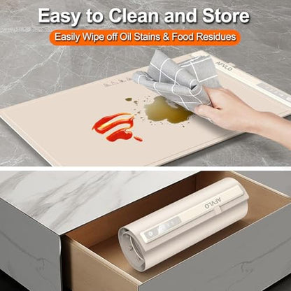 Food Mat: Electric Food Warming Mat with Adjustable – Packaging