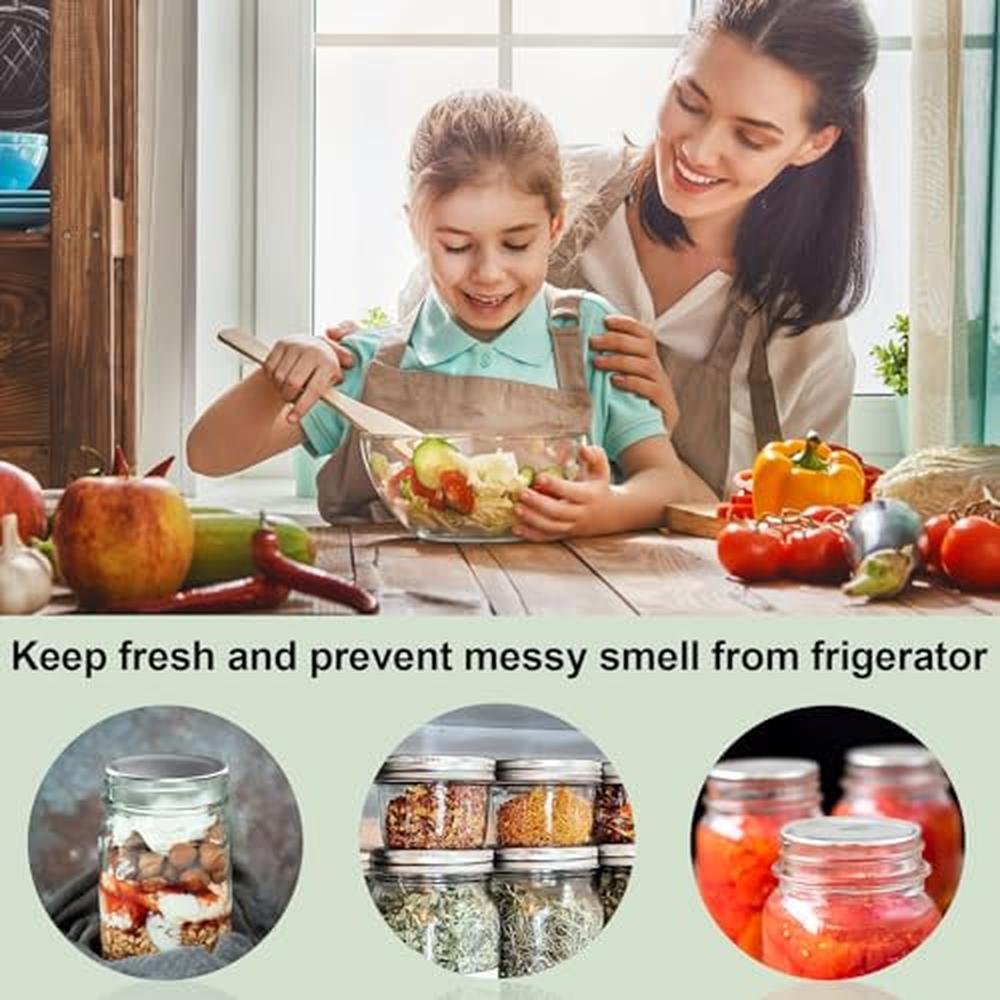 Mason Jar Vacuum Sealer: HUIJUTCHEN Auto Electric Cordless – Side View