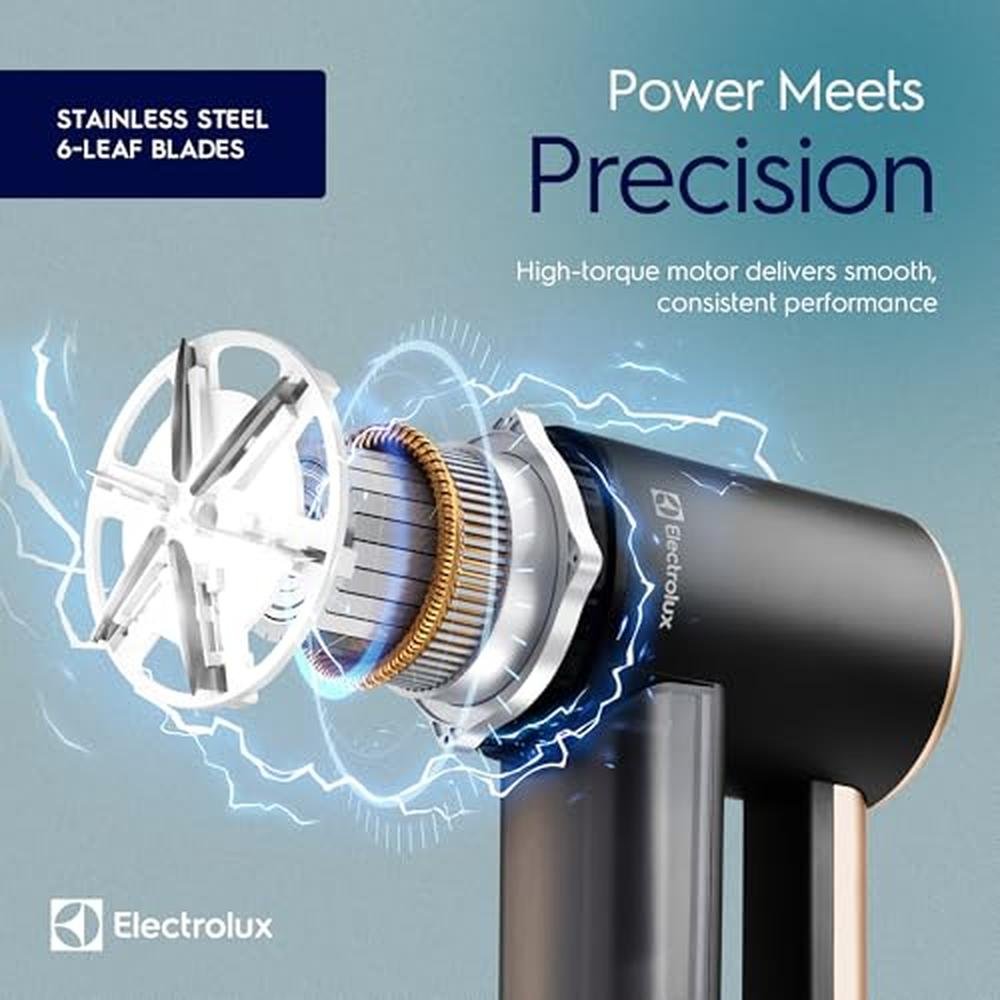 Shaver Lint: Electrolux Rechargeable Fabric Shaver 3-Speed – Side View