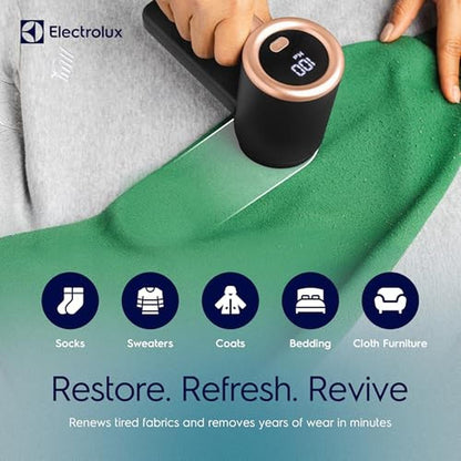 Shaver Lint: Electrolux Rechargeable Fabric Shaver 3-Speed – Close-up Detail