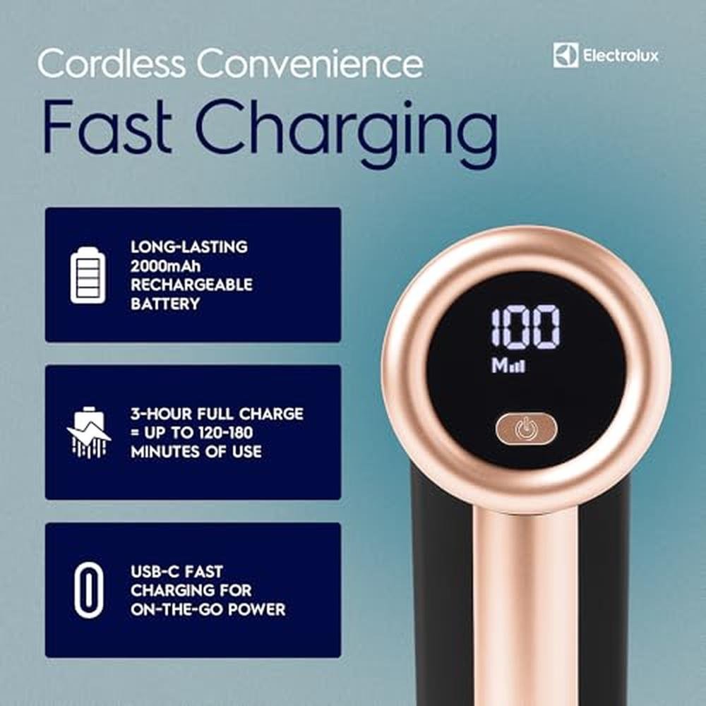 Shaver Lint: Electrolux Rechargeable Fabric Shaver 3-Speed – Packaging