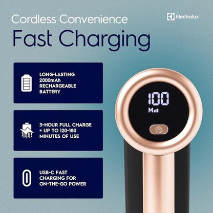 Shaver Lint: Electrolux Rechargeable Fabric Shaver 3-Speed – Packaging