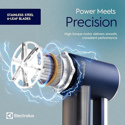 Shaver Lint: Electrolux Rechargeable Fabric Shaver 3-Speed – Side View