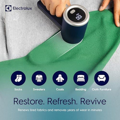 Shaver Lint: Electrolux Rechargeable Fabric Shaver 3-Speed – Close-up Detail