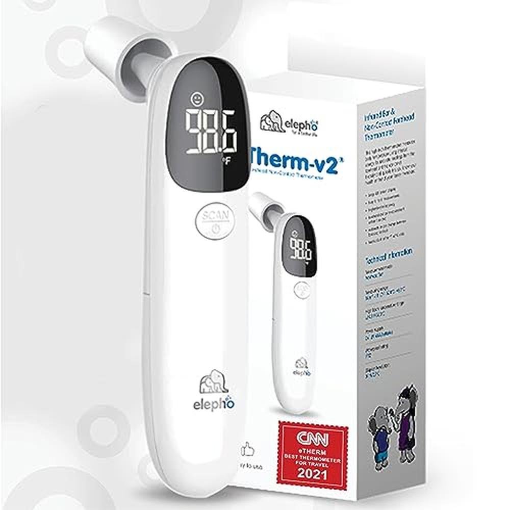 Elepho Etherm Ear & Forehead Thermometer – Front View