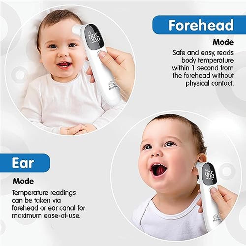 Elepho Etherm Ear & Forehead Thermometer – Close-up Detail