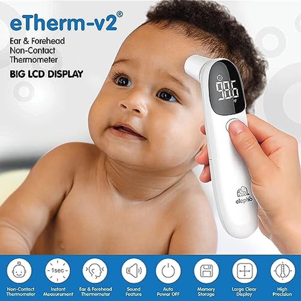 Elepho Etherm Ear & Forehead Thermometer – Packaging
