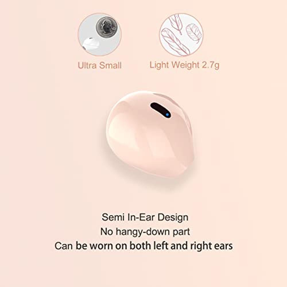 Mini Single Earbuds Tiny Discreet Hidden Earphones – Side View