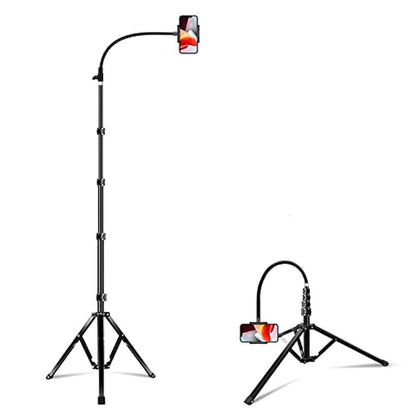 Tripod Phone: Elitehood 6.7 Feet Tall Heavy Duty Metal – Front View