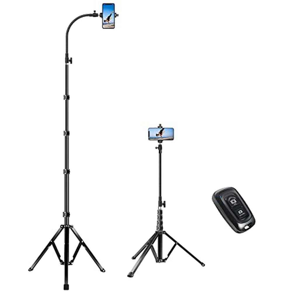 iPhone Elitehood: Elitehood 81 Tall Flexible Tripod Stand – Front View