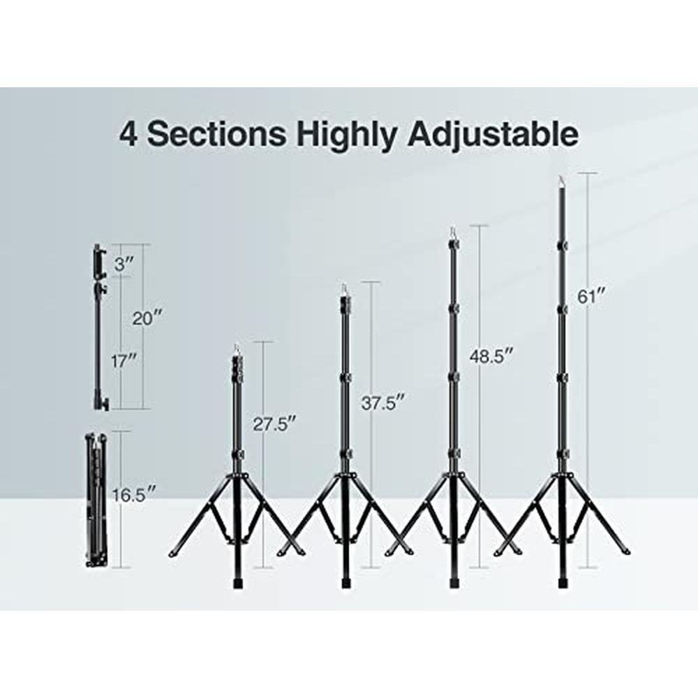 iPhone Elitehood: Elitehood 81 Tall Flexible Tripod Stand – Close-up Detail