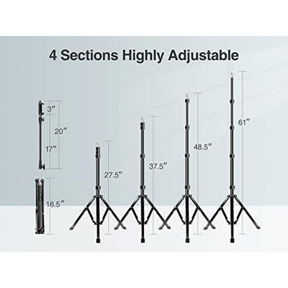 iPhone Elitehood: Elitehood 81 Tall Flexible Tripod Stand – Close-up Detail