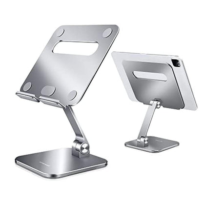 iPad Stand: Elitehood Aluminum iPad Pro 12.9 Stand – Front View