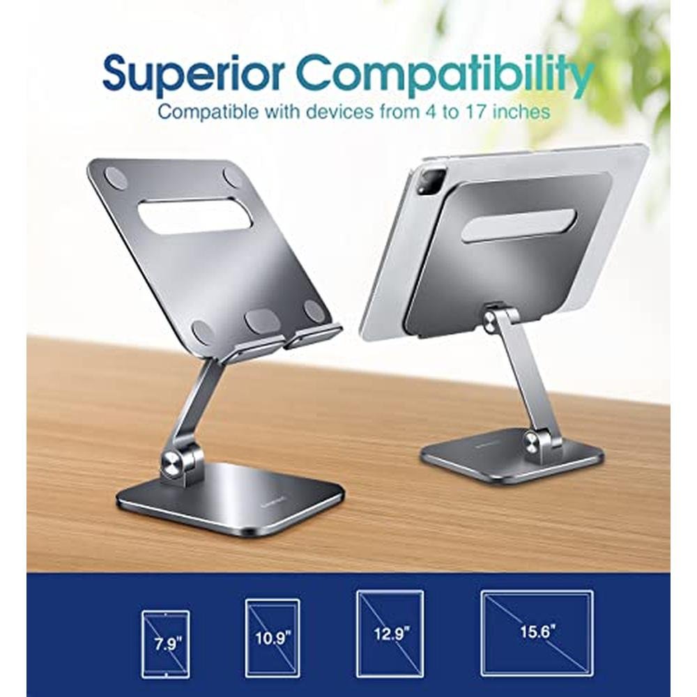 iPad Stand: Elitehood Aluminum iPad Pro 12.9 Stand – In Use