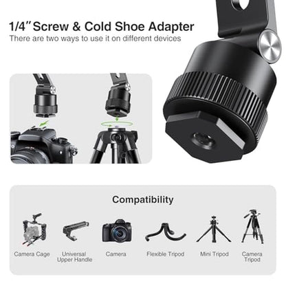 Phone Mount: Elitehood Aluminum Magnetic Camera Phone Mount – Packaging