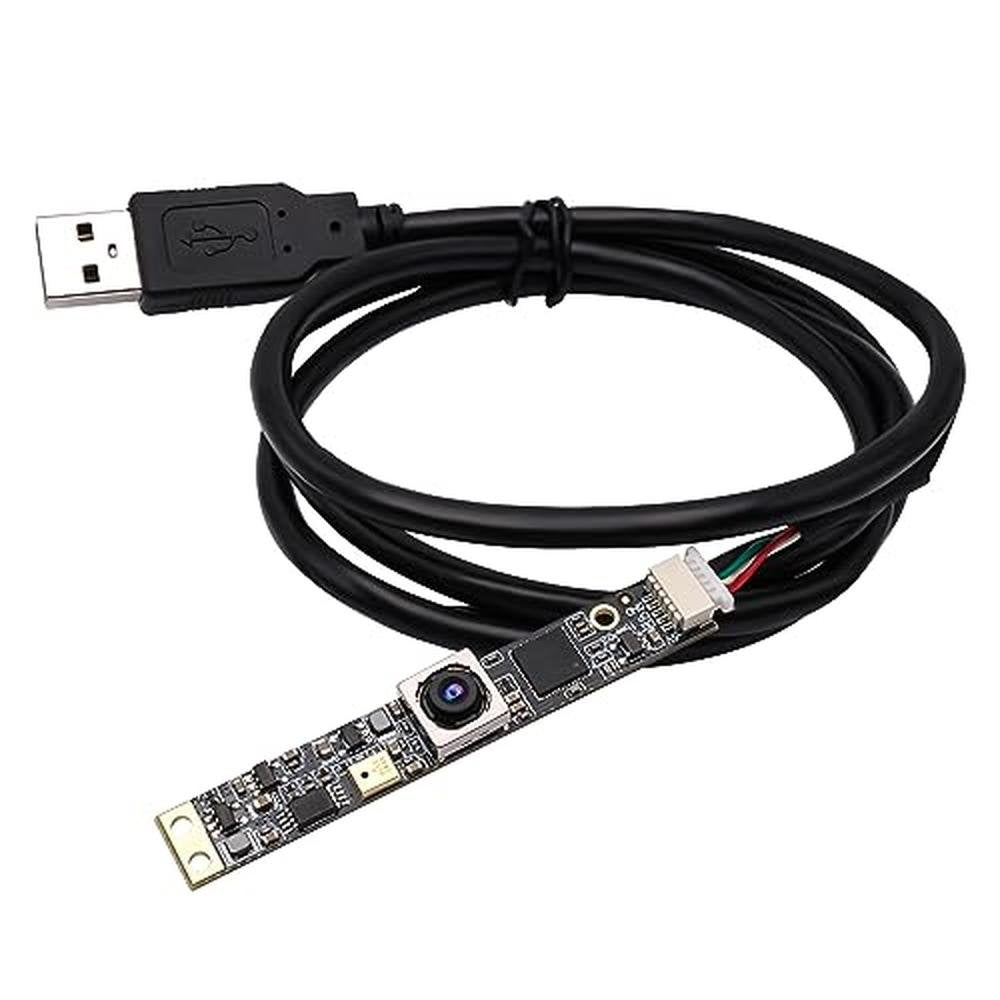 Camera ELP: ELP-USB16MP02-AF68 16MP Autofocus USB Camera – Front View