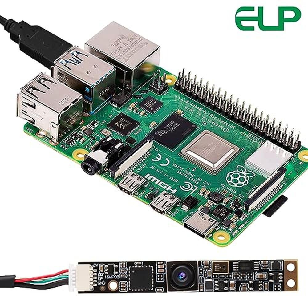 Camera ELP: ELP-USB16MP02-AF68 16MP Autofocus USB Camera – In Use