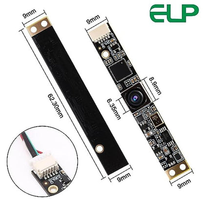 Camera ELP: ELP-USB16MP02-AF68 16MP Autofocus USB Camera – Packaging