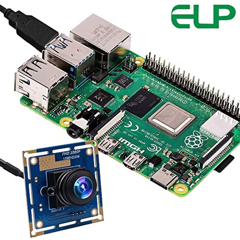 Camera ELP: ELP 16MP Wide Angle USB Camera – In Use