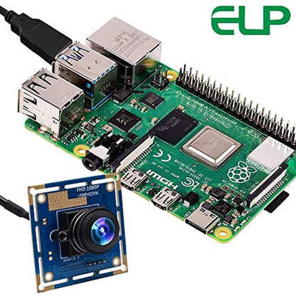 Camera ELP: ELP 16MP Wide Angle USB Camera – In Use