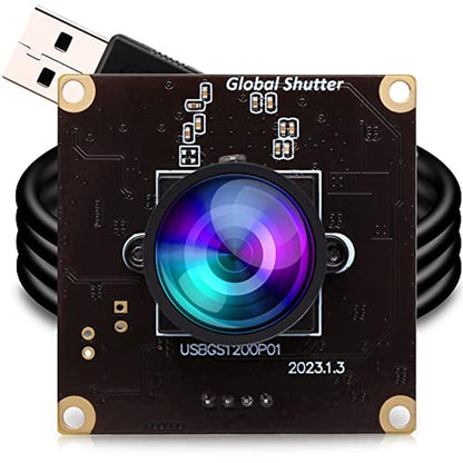 Camera High: ELP Global Shutter USB Camera Module High Speed – Front View
