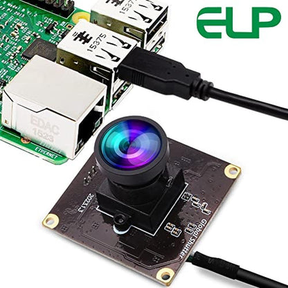 Camera High: ELP Global Shutter USB Camera Module High Speed – Close-up Detail