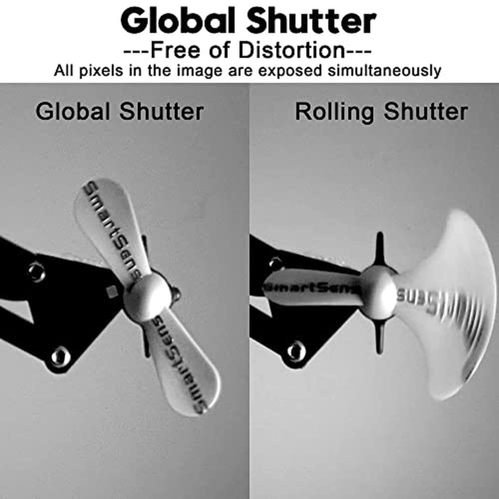 Camera High: ELP Global Shutter USB Camera Module High Speed – Packaging