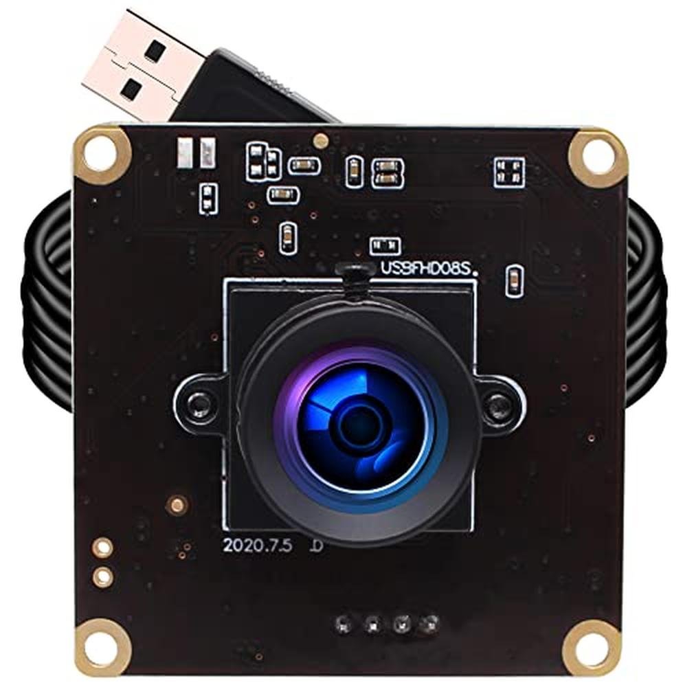 High Camera: ELP High Speed USB Camera 1080p – Front View