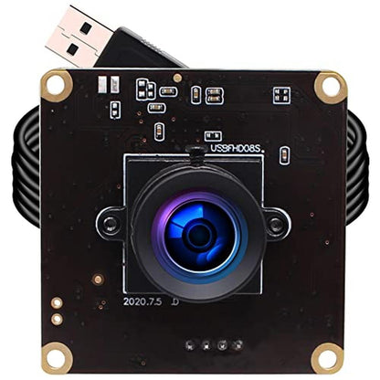 High Camera: ELP High Speed USB Camera 1080p – Front View