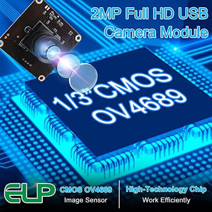 High Camera: ELP High Speed USB Camera 1080p – Side View