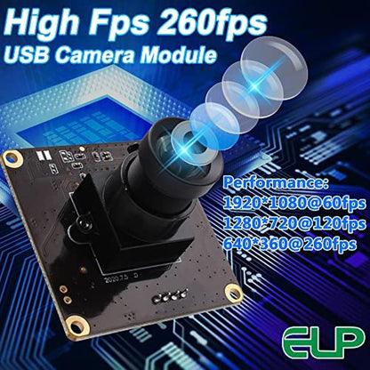 High Camera: ELP High Speed USB Camera 1080p – In Use