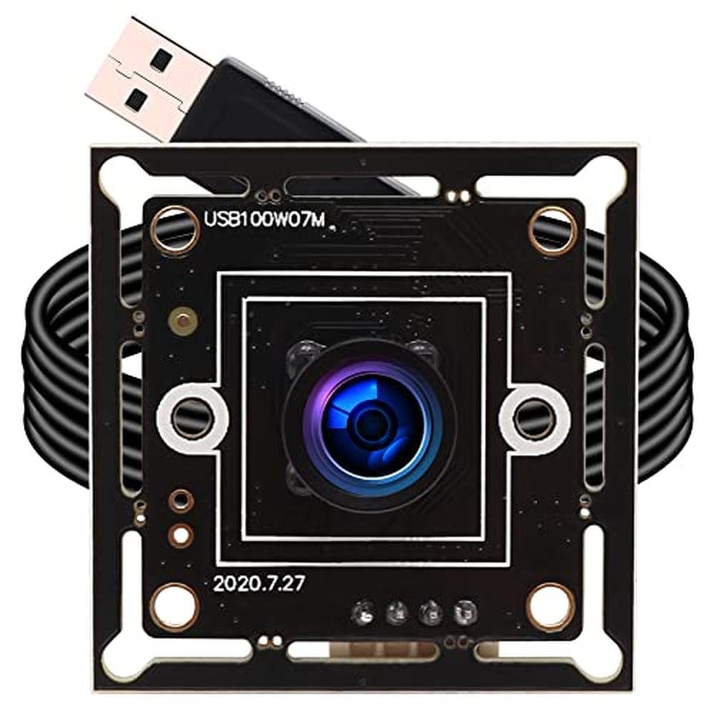 ELP Megapixel Super Mini 720p USB Camera Module Wide Angle – Front View
