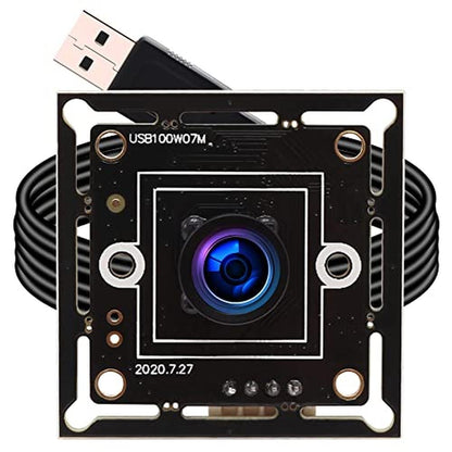 ELP Megapixel Super Mini 720p USB Camera Module Wide Angle – Front View