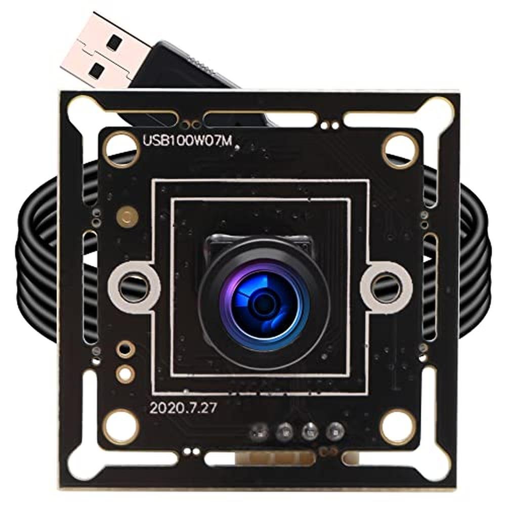 Camera Module: ELP Super Mini 720p Wide Angle with 100 – Front View